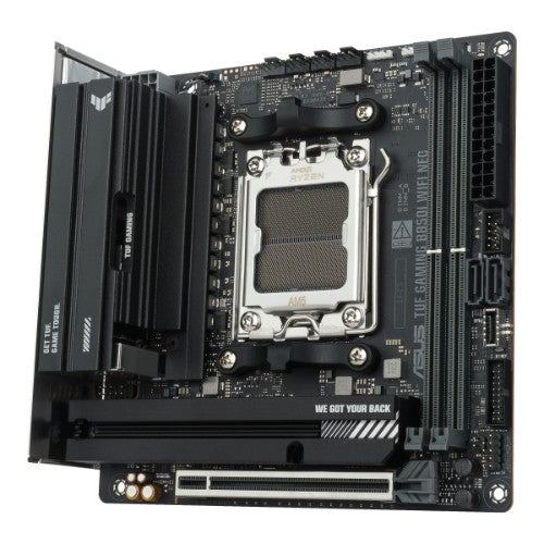 ASUS TUF GAMING B850I WIFI NEO AMD B850 Socket AM5 mini ITX