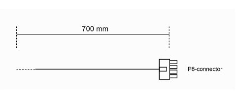 be quiet! CC-7710 0.7 m