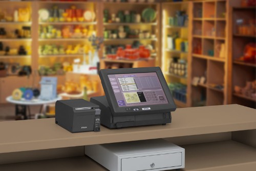 Epson TM-T70II (022A1): UB-E04 + Built-in USB, PS, EDG, Buzzer, EU