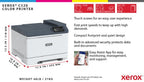 Xerox C320 A4 33ppm Wireless Duplex Printer PS3 PCL5e/6 2 Trays Total 251 Sheets