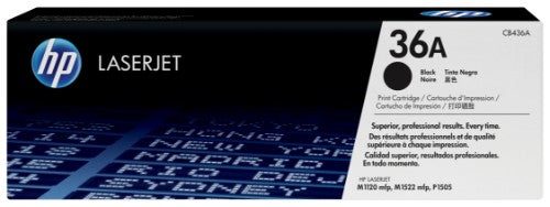 HP CB436A/36A Toner cartridge black, 2K pages ISO/IEC 19752 for HP LaserJet P 1505