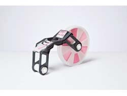 Brother MC-FA1LP DirectLabel textile ribbon bright pink 15 mm for Brother Tape Creator 50 mm