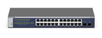 NETGEAR GS724T Managed L2+/L3 Gigabit Ethernet (10/100/1000) 1U Blue, Grey
