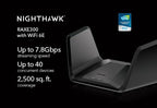 NETGEAR Nighthawk AXE7800 WiFi Router (RAXE300)