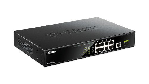 D-Link 10-Port Gigabit PoE Unmanaged Switch