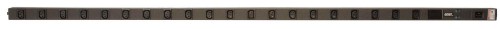 Vertiv G1011 power distribution unit (PDU) 20 AC outlet(s) Black