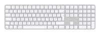 Apple Magic keyboard Universal USB + Bluetooth QWERTY Danish White