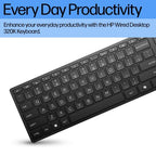 HP 320K Wired Keyboard