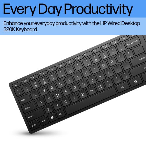 HP 320K Wired Keyboard