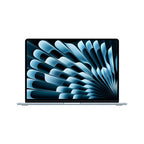 Apple MacBook Air 15-inch : M5 chip with 10‑core CPU and 10‑core GPU, 24GB, 1TB SSD - Sky Blue