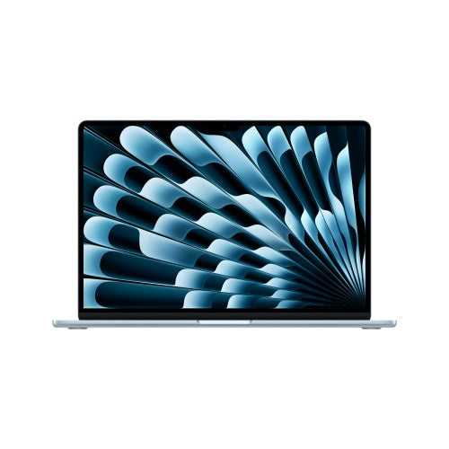 Apple MacBook Air 15-inch : M5 chip with 10‑core CPU and 10‑core GPU, 24GB, 1TB SSD - Sky Blue