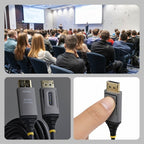StarTech.com 8K-AOC-20M-DP-CABLE DisplayPort cable Black