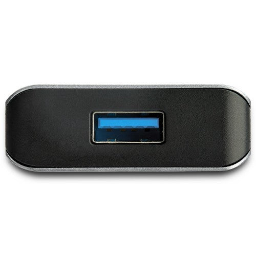StarTech.com 4 Port USB C Hub (10Gbps) to 3x USB-A & 1x USB-C - 100W Power Delivery Passthrough Charging - Portable USB 3.2 Gen 2 Type C Laptop Adapter - Works w/ TB3 - TAA