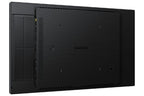 Samsung QB13C-T Digital signage flat panel 33 cm (13") LCD Wi-Fi 500 cd/m² Full HD Black Touchscreen Tizen 7.0 16/7