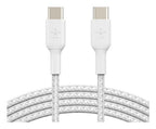 Belkin CAB004BT1MWH USB cable 1 m USB C White
