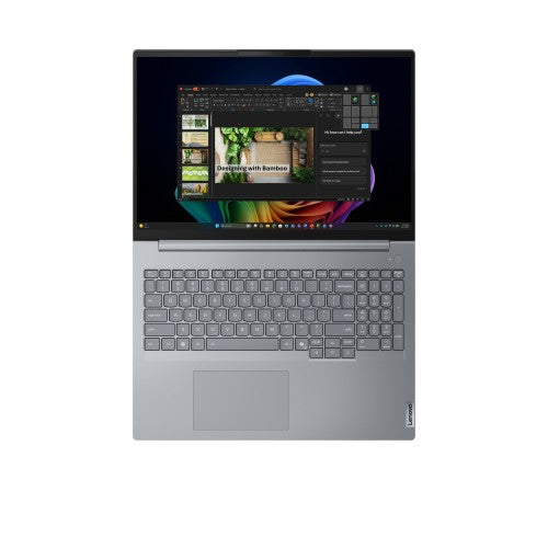 Lenovo ThinkBook 16 G9 IPL Copilot+ PC Intel Core Ultra 7 355 Laptop 40.6 cm (16") WUXGA 16 GB DDR5-SDRAM 512 GB SSD Wi-Fi 7 (802.11be) Windows 11 Pro Grey English