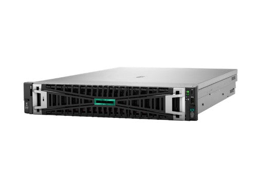HPE ProLiant DL380 Gen12 Rack (2U) Black, Silver