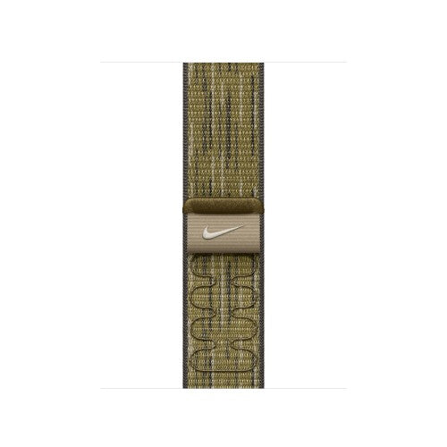 Apple 42mm Green/Grey Nike Sport Loop