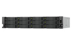 QNAP TS-H1465U-RP Storage server Rack (2U) 8 GB DDR5 0 TB QNAP QTS Black