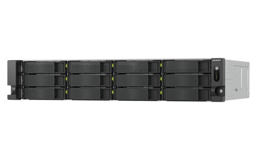 QNAP TS-H1465U-RP Storage server Rack (2U) 8 GB DDR5 0 TB QNAP QTS Black