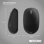 Incase Designed by Microsoft Bluetooth mouse Travel Ambidextrous