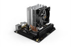 be quiet! PURE ROCK SLIM 2 Processor Air cooler 9.2 cm Silver 1 pc(s)