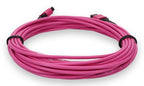 AddOn Networks ADD-MPOMPO-8M5OM4LZ-MA InfiniBand/fibre optic cable 8 m MPO LOMM Magenta