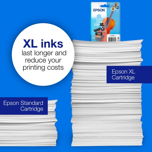 Epson C13T16N54010/250 Ink cartridge light cyan, 360 pages 5,3ml for Epson Expression Photo XP-980