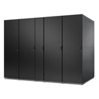 APC Containment Adapter for Easy Rack, Rear, 42U, Black, 800mm wide