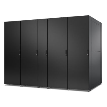 APC Containment Adapter for Easy Rack, Rear, 42U, Black, 800mm wide