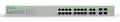 Allied Telesis iGS950/20PS Managed L2 Gigabit Ethernet (10/100/1000) Power over Ethernet (PoE) Desktop/Wall-Mounting Silver
