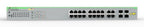 Allied Telesis iGS950/20PS Managed L2 Gigabit Ethernet (10/100/1000) Power over Ethernet (PoE) Desktop/Wall-Mounting Silver