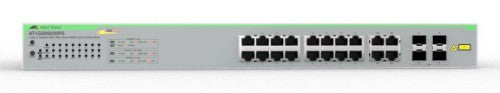 Allied Telesis iGS950/20PS Managed L2 Gigabit Ethernet (10/100/1000) Power over Ethernet (PoE) Desktop/Wall-Mounting Silver