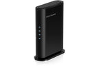 NETGEAR 4-Stream AX1800 wireless router Gigabit Ethernet Dual-band (2.4 GHz / 5 GHz) Black