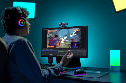 Razer Kiyo V2 X webcam 3.7 MP 2560 x 1440 pixels USB Black