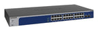 NETGEAR XS724EM Managed L2 10G Ethernet (100/1000/10000) 1U Blue, Grey