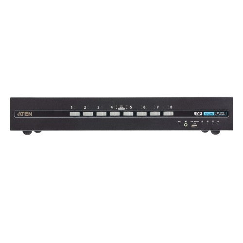 ATEN 8-Port USB DisplayPort Secure KVM Switch with CAC (PSD PP v4.0 Compliant)