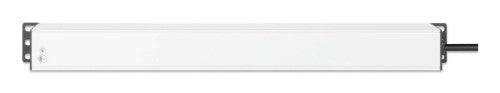 Intellinet 19" 1U PDU 7-way UK, Overload Protection, Rackmount, Power Distribution Unit, UK 3-pin outlets, 3m power cord, output