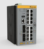 Allied Telesis AT-IE340-20GP-980 network switch Managed L3 Gigabit Ethernet (10/100/1000) Power over Ethernet (PoE) Grey
