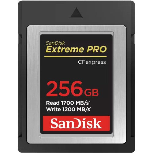 SanDisk SDCFE-256G-GN4NN memory card 256 GB CFexpress