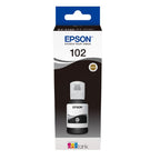 Epson C13T03R140/102 Ink bottle black, 7.5K pages 127ml for Epson ET-3700