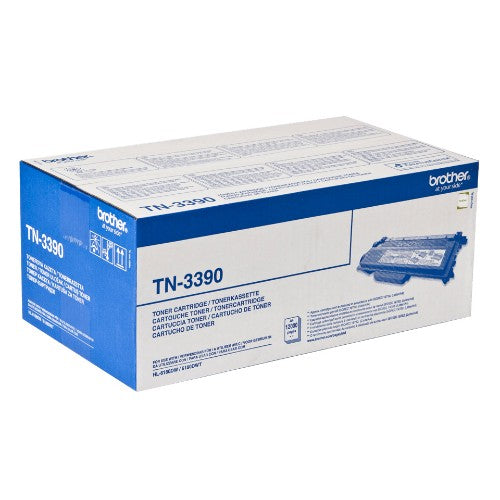 Brother TN-3390 Toner-kit extra High-Capacity, 12K pages ISO/IEC 19752 for Brother HL-6180