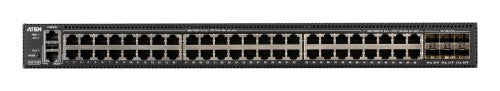 ATEN ES0154P network switch Managed L2+ Gigabit Ethernet (10/100/1000) Power over Ethernet (PoE) Black