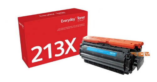 Xerox 006R05205 Toner cartridge cyan, 6K pages (replaces HP 213X/W2131X) for HP CLJ 5800/6700/6701/6800