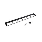 APC Containment Adapter for Easy Rack, Front, 42U, Black, 600mm wide