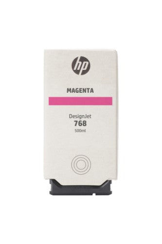 HP 4S5B3A/768 Ink cartridge magenta 500ml for HP DesignJet XL 3800