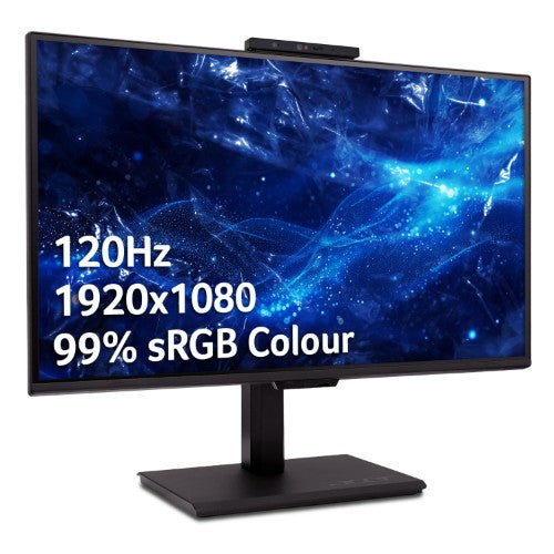 Acer B8 Vero B248YG 23.8" Full HD 16:9 ZeroFrame IPS 120Hz 4ms FreeSync USB-Hub Computer Monitor