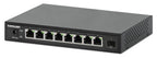 Intellinet 9 Port Switch 8 x 2.5G Ethernet-Ports and 1 SFP+ Uplink (with UK power cord)