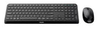 Philips 4000 series SPT6407B/00 keyboard Mouse included Home RF Wireless + Bluetooth Black