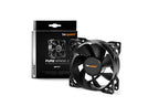 be quiet! PURE WINGS 2, 80mm Computer case Fan 8 cm Black